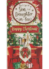For A Special Son And Daughter-in-Law